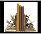 Butterfly Bookends