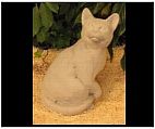 Curious Cat Statue