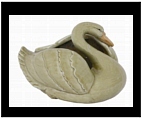 Swan Planter - Ceramic