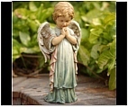 Little Boy Cherub Figurine