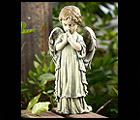 Little Boy Garden Angel