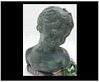 Bust of a Girl Sculpture