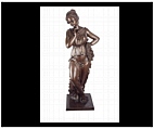 Life Size Greek Woman Statue - Bronze