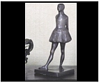 Young Ballerina Girl Sculpture