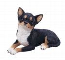 Chihuahua, Tri Figurine