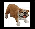 Fawn Bulldog Figurine