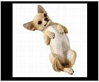 Chihuahua Tan Figurine