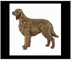 Brass Golden Retriever