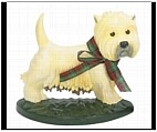 West Highland Terrier Door Stop