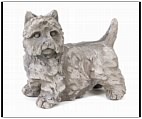 Garden West Highland Terrier Statue