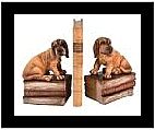 Bloodhound Bookends