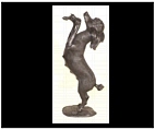 Bronze Dancing Poodle