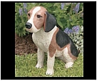 Garden Beagle Statue