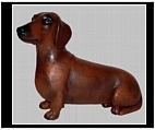 Red Dachshund