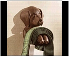 Labrador Wall Sculpture