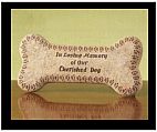 Dog Bone Plaque