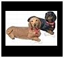 Dachshund Statues, Sculptures and Figurines, Bronze Dachshunds