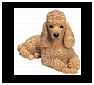 Poodle Statues, Sculptures and Figurines