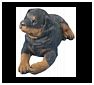 Rottweiler Statues, Sculptures and Figurines