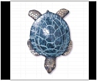 Sea Turtle Door Knocker II