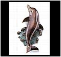 Large Dolphin Door Knocker