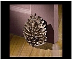 Pinecone Fruit Door Stop