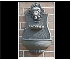 Classical Lion Wall Fountain