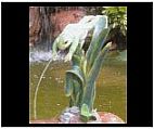 Frog Pond Spitter Statue