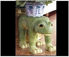 Frog Plant Stand