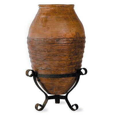 Large MediterrLarge Mediterranean Jar