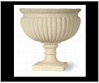 Large Fluted Garden Urn