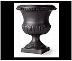 Large English Garden Urn - Standard Finish