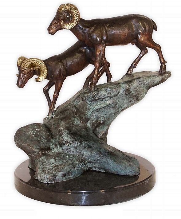 Big Horn Sculpture