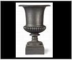 Large Roman Urn Planter without Handles