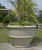 Mammoth Contemporary Concrete Planter, Architectural Planters