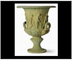 Large Roman Urn and Vase