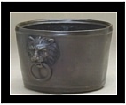 Bronze Lion Head Container