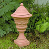 Garland Urn with Lid