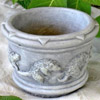 Playful Rats Pot, concrete garden pots, small planters