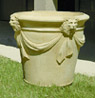 Lion Head Swag Planter- Grande