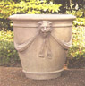 Lion Head Swag Planter- Medium