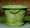 Large Estate Concrete Pot - Narrow