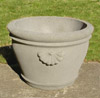 Small Patio Planter - Concrete