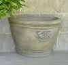 Chateau Half Planter, Small