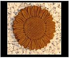 Sunflower Stepping Stone