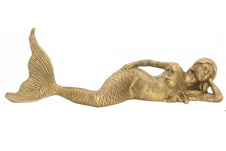 Mermaid Sculpture - Lying Down