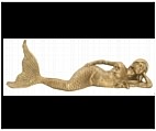 Mermaid Sculpture - Lying Down