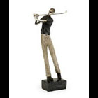 Male Golfer Hole in One figurine