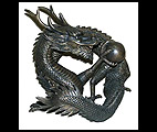 Bronze Oriental Dragon