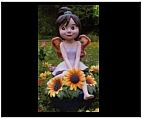 Outdoor Fairy Garden Statue